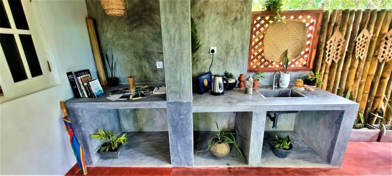 Sand Dollar House, Hiriketiya Dikwella Exterior foto