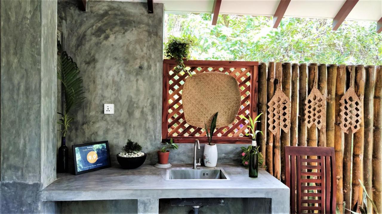 Sand Dollar House, Hiriketiya Dikwella Exterior foto