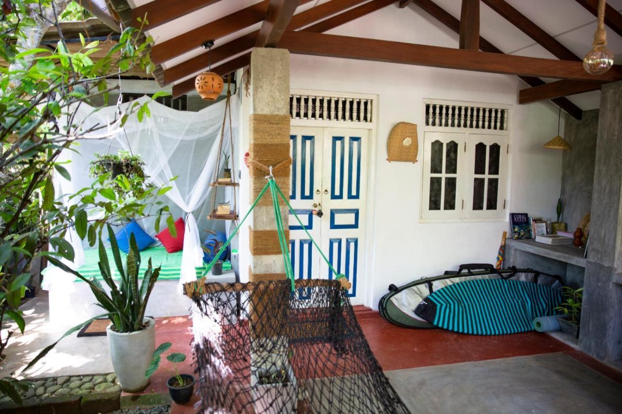 Sand Dollar House, Hiriketiya Dikwella Exterior foto